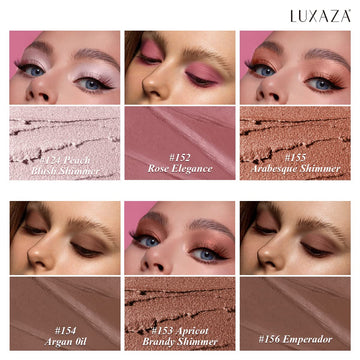 Magic Color Eyeshadow Stick (6pcs)-Spring